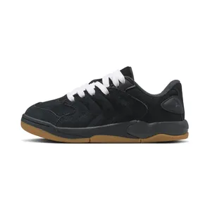 Jordan Session “Black / Gum Light Brown / White / Varsity Red” (IB5679-001)