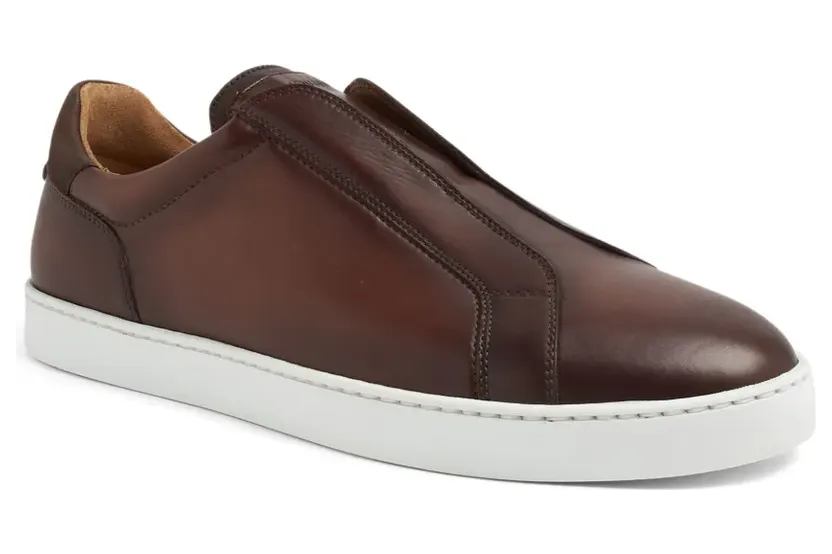 Magnanni Gasol low-top sneakers – Bruin (24481)