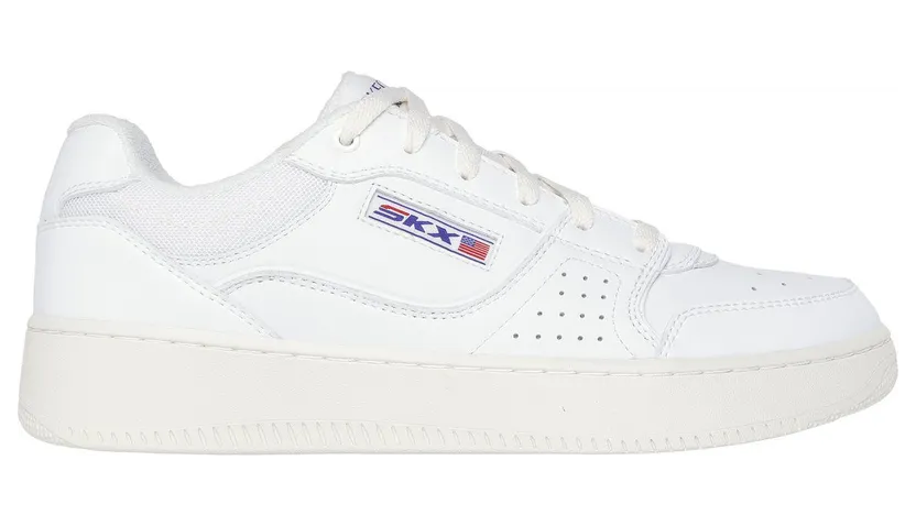 Skechers Sport Court 2.0 – Crowne Sneaker Wit