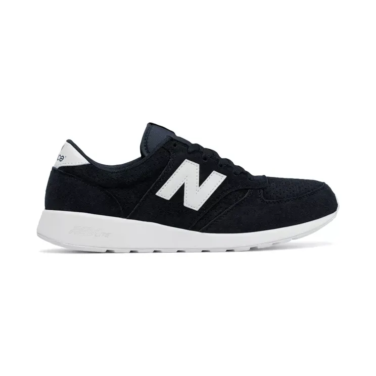 New Balance 420 Re-Engineered Suede Black