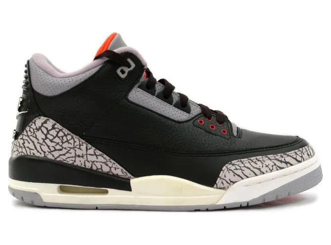 Jordan 3 Retro Black Cement (1994)