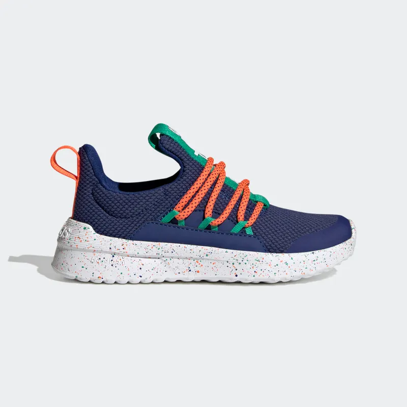 Adidas Lite Racer Adapt 4.0 Lifestyle Running Slip-On Lace Victory Blue / Dark Blue / Court Green (HQ3751)