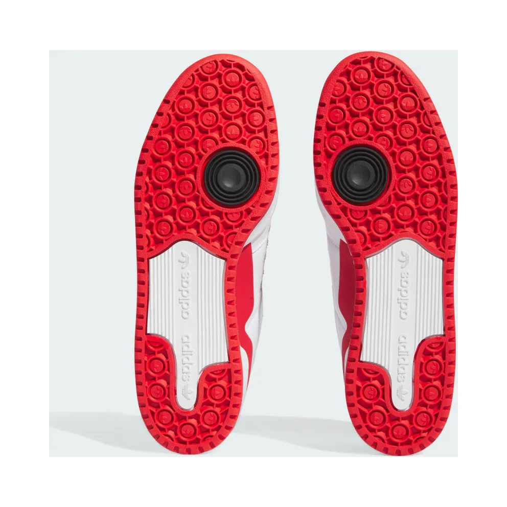 Adidas Forum 84 Low ADV Cloud White / Better Scarlet / Core Black (IG7582)