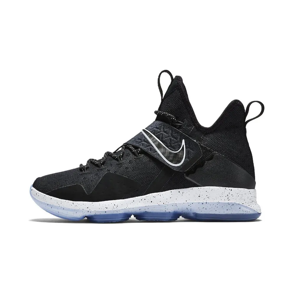 LeBron 14 “The Chasedown” White/Black-Ice (921084-002)