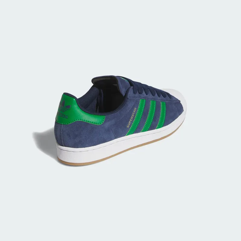 adidas Superstar Collegiate Navy Green (JQ2098)