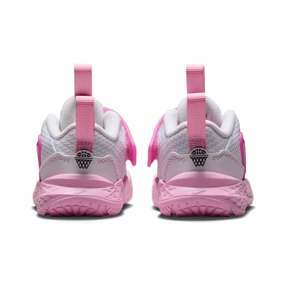 Nike Team Hustle D 12 TD ‘White Pink Rise’