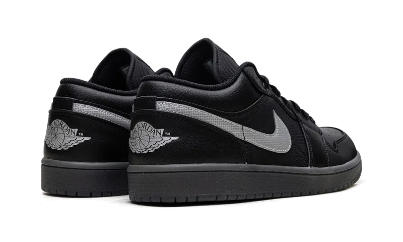 Jordan 1 Low “Black White Dark Smoke Grey” (HV5968-001)