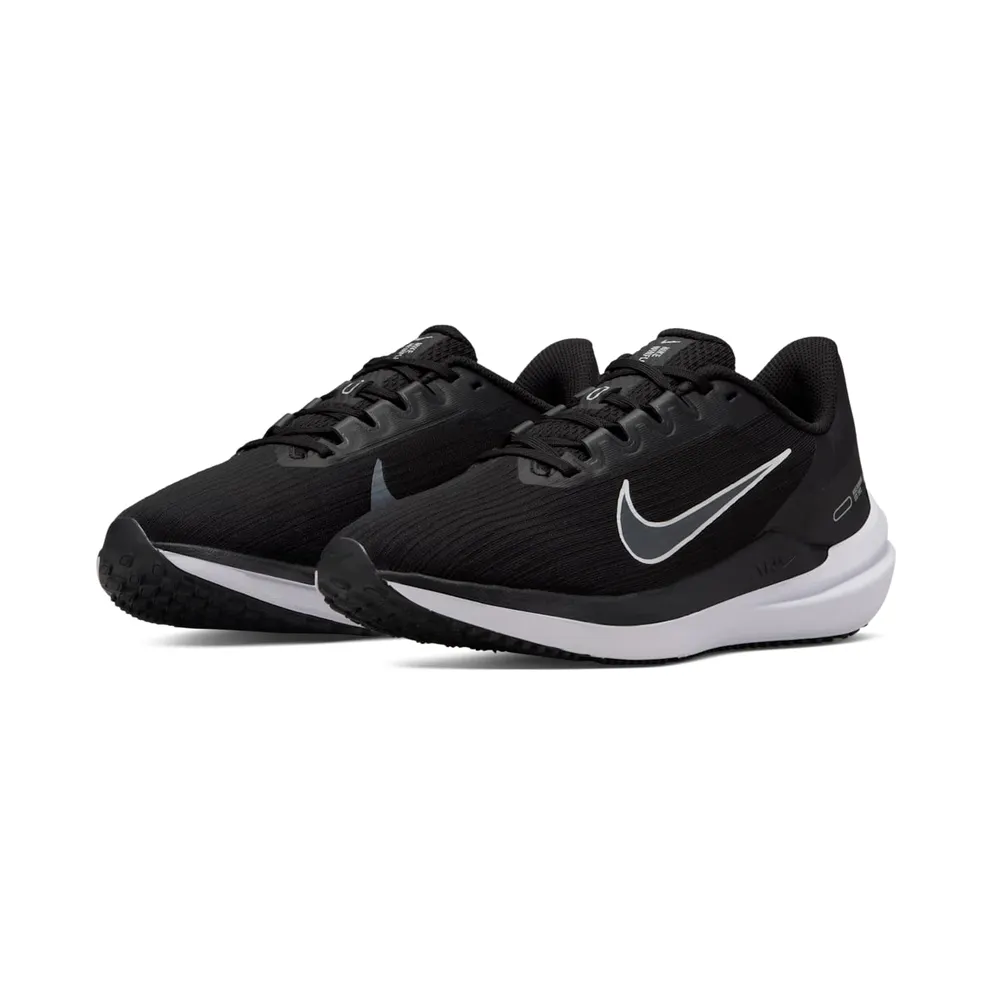 Nike Air Winflo 9 Black Dark Smoke Grey (DD8686-001)