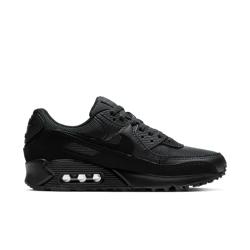 Nike Air Max 90 Recraft Triple Black (W) Black/Black-White-Black (CQ2560-002)