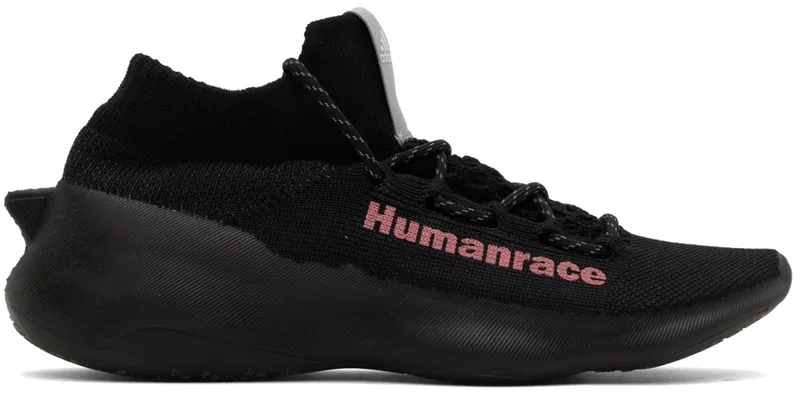adidas Humanrace Sichona Core Black / Semi Solar Pink / Vivid Green (GX3032)