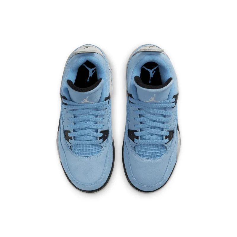 Jordan 4 Retro University Blue (PS) (BQ7669-400)