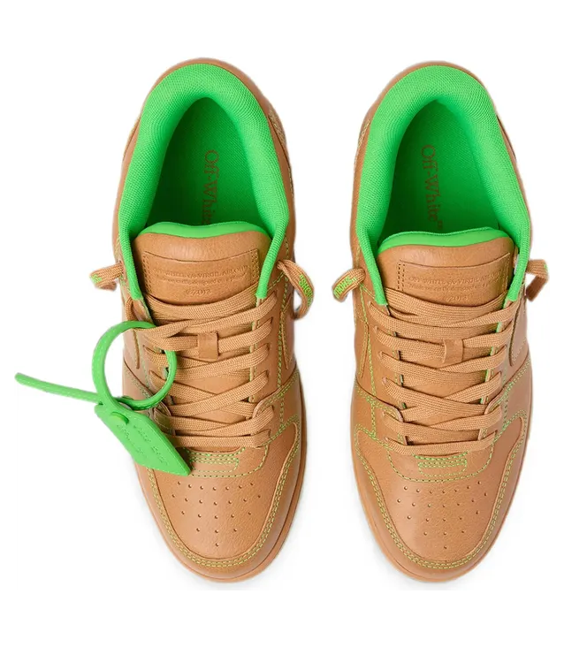 Off-white Out of Office “Brown” (OF05734210 SADGR) (4)