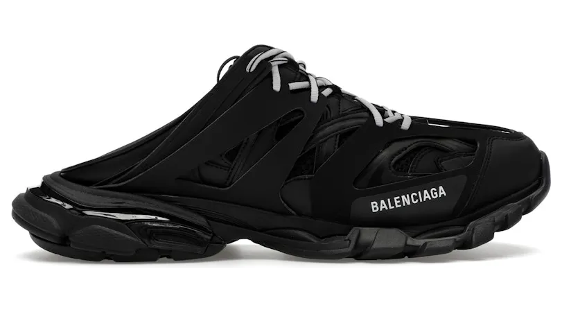 Balenciaga Track Mule Black (653814W3CP31000)