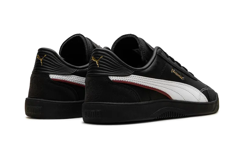 Puma CLUB 5V5 SCRIPT “Black White Gold” (401708-01)