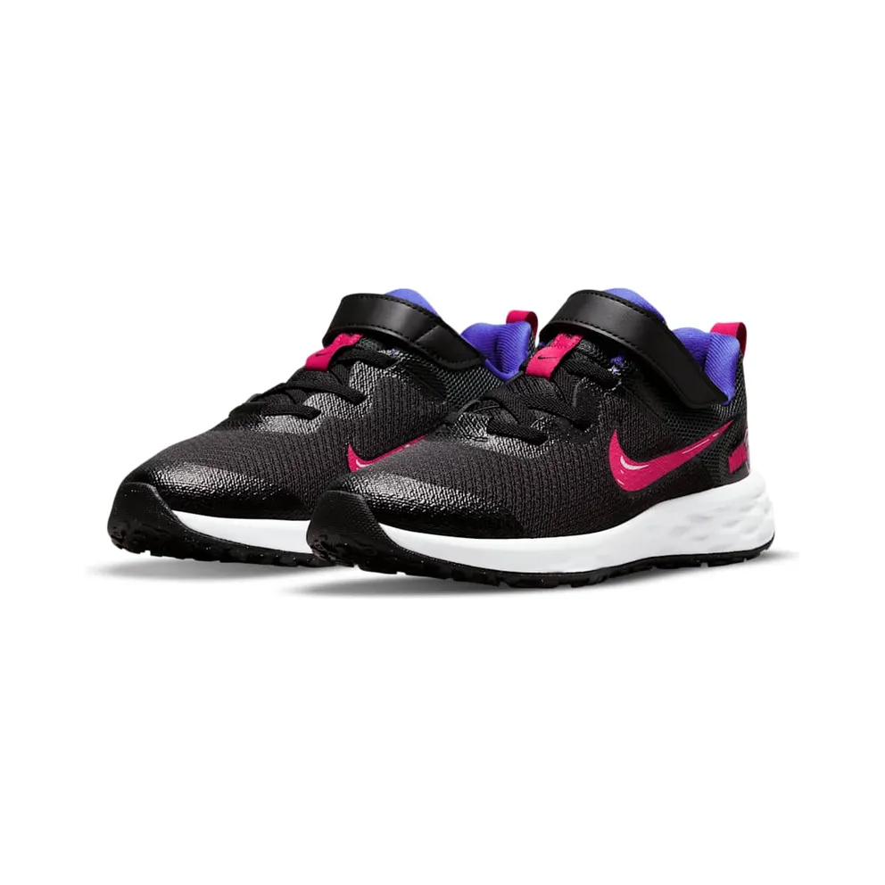 Nike Revolution 6 SE Younger Kids’ Black 50% Sustainable Materials (DD1103-013)