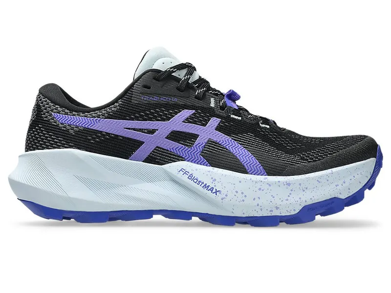 ASICS TRABUCO 14 “Black / Amethyst” (1012B938-001)