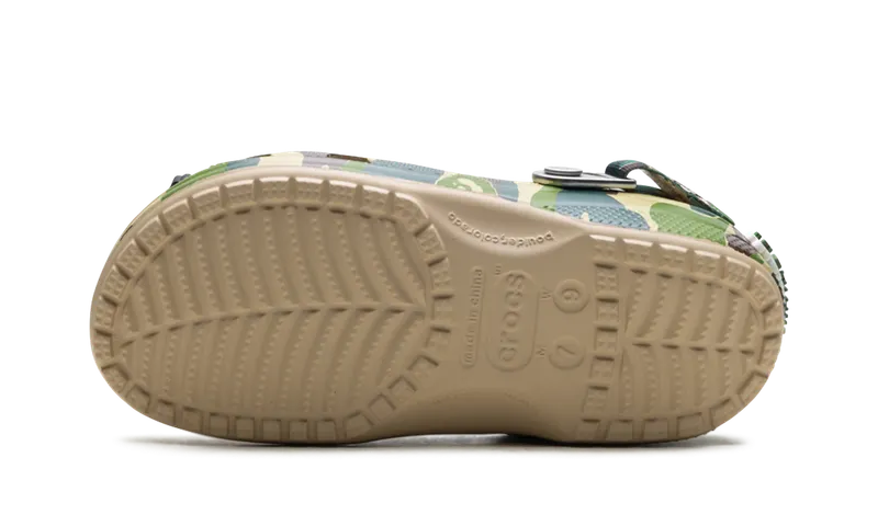 Bape Clog “Crocs – Chai” (209627-212)