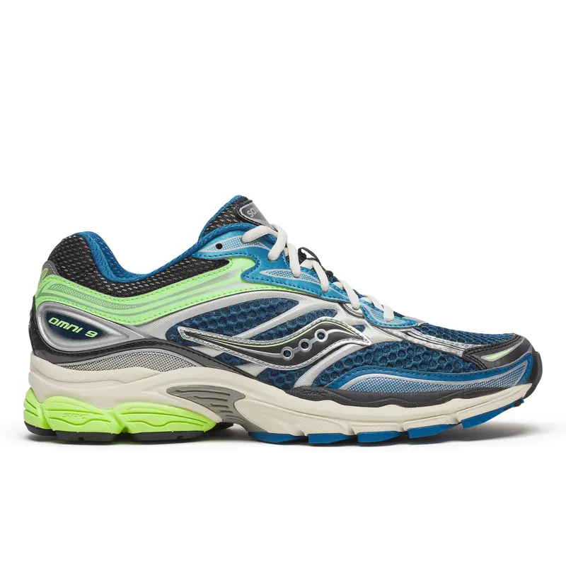 SAUCONY ProGrid Omni 9 OG “Blue / Lime” (S70739-29)