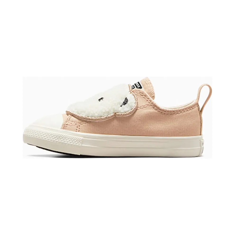 Converse Chuck Taylor All Star One Strap Sherpa Bear Easy-On Warm Quarry/Egret/Black (A10040C)