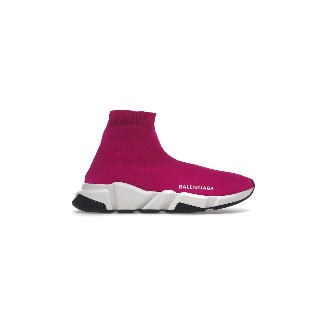 Balenciaga Speed Trainer Rose Hortensia (W) (2)