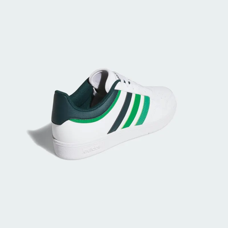 Adidas Hoops 4.0 Cloud White / Aurora Ivy / Green (JQ5296)