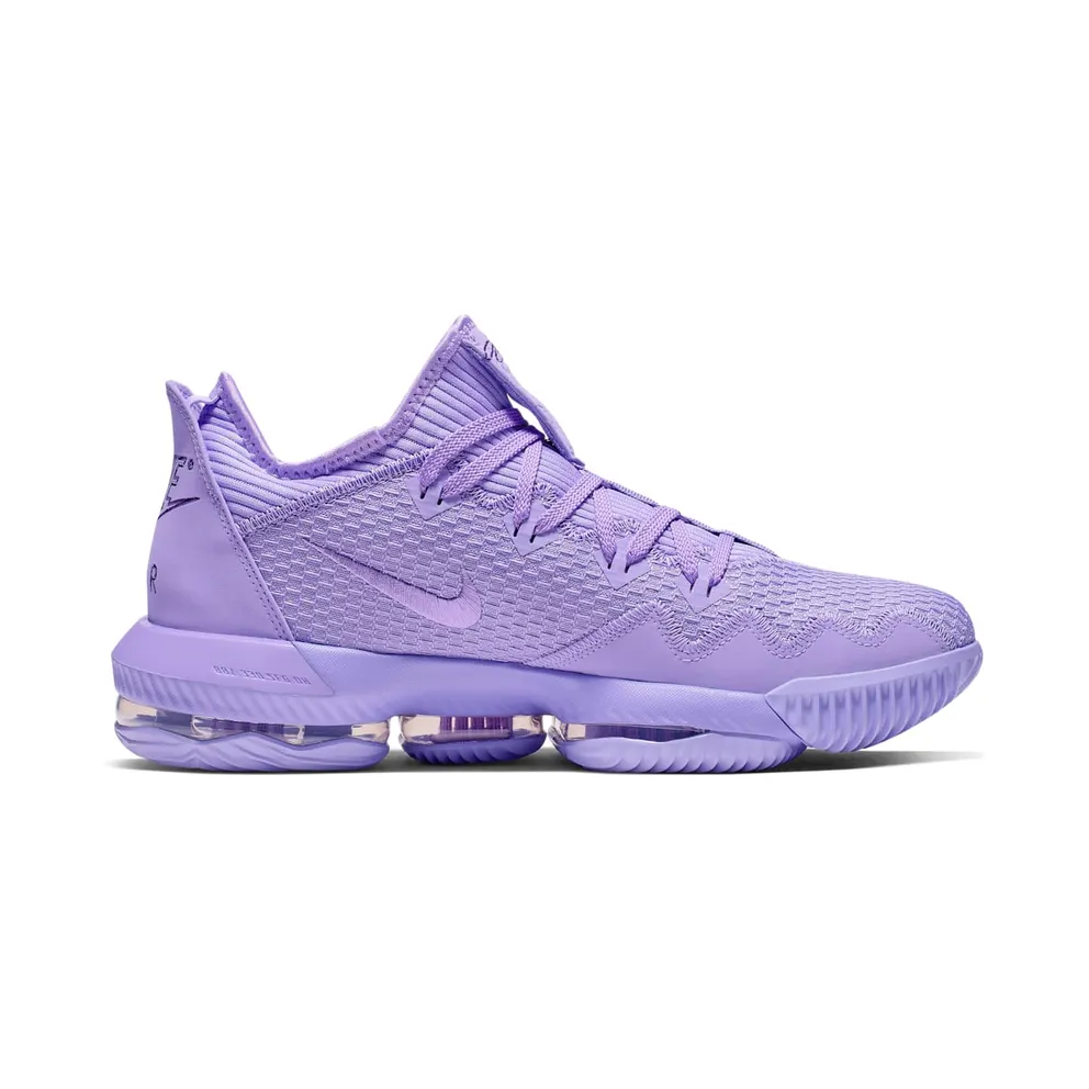 LeBron 16 Low Atomic Violet/Court Purple (CI2668-500)