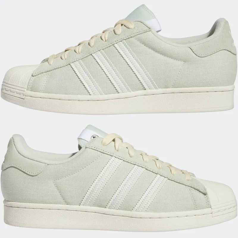 Adidas Superstar Linen Green / Off White / Cloud White (GY6498)