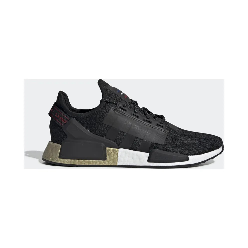 adidas NMD V2 Core Black Gold Metallic (FW5327)