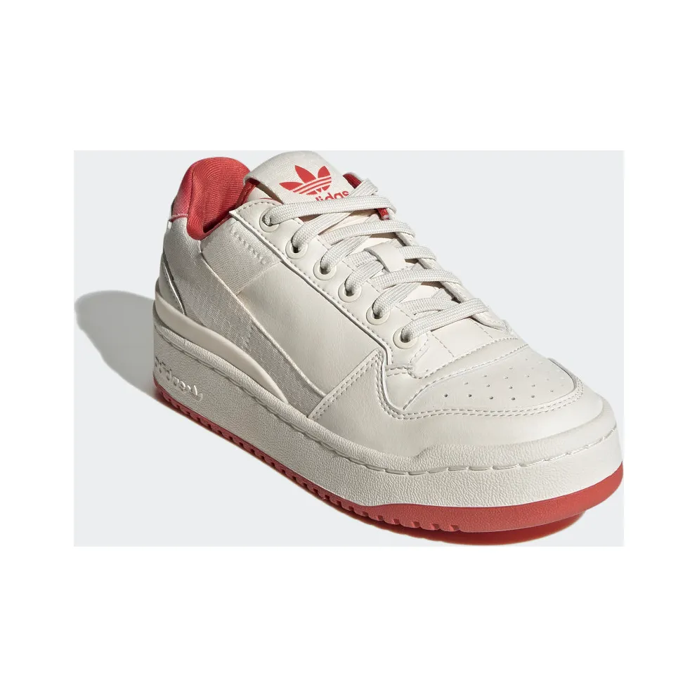 Adidas Forum Bold Low Chalk White / Chalk White / Crew Red (GX7292)