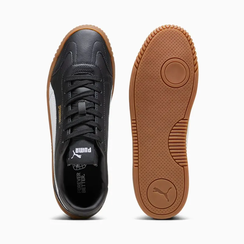 Puma Club 5v5 – “Black White Gum” (389406-05)