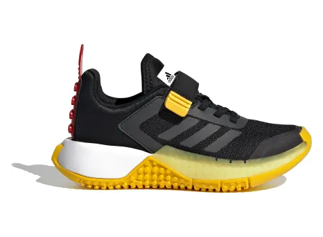 adidas Sport Shoe LEGO Black Yellow (PS) (FX2869)