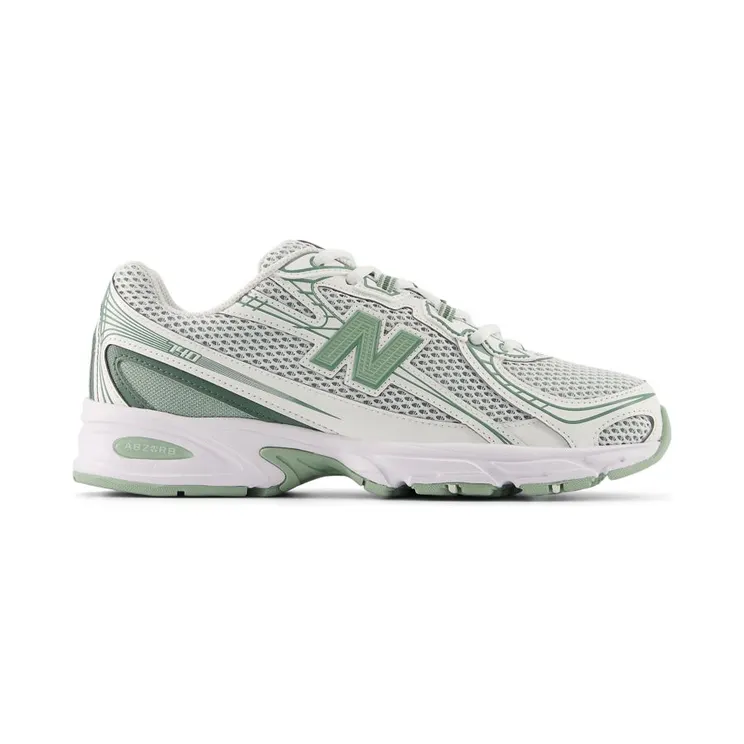 New Balance 740 White Mint Metallic Silver (U740SD2)