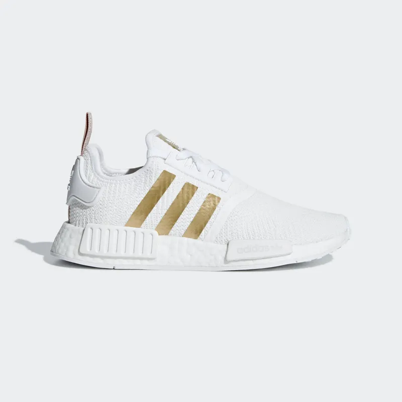 adidas NMD R1 Cloud White Copper Metallic (W) Cloud White/Copper Metallic/Ash Pearl (B37650)