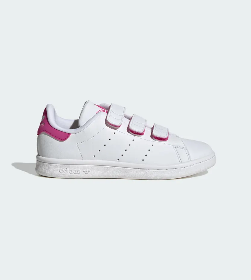 Adidas Stan Smith Comfort Closure Kids Cloud White / Cloud White / Semi Lucid Fuchsia (IE9135)