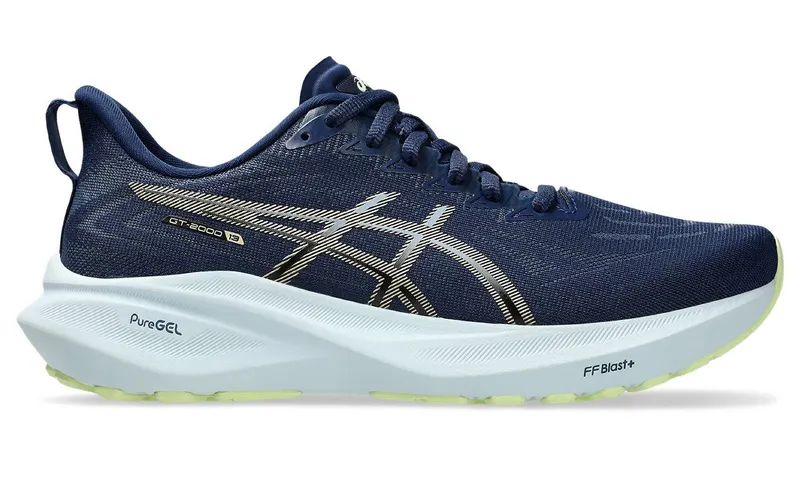 ASICS GT-2000 13 Blue Expanse Champagne (1012B666-400)