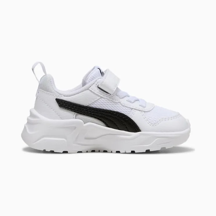 Puma Trinity White / Black / Feather Gray (403705-01)