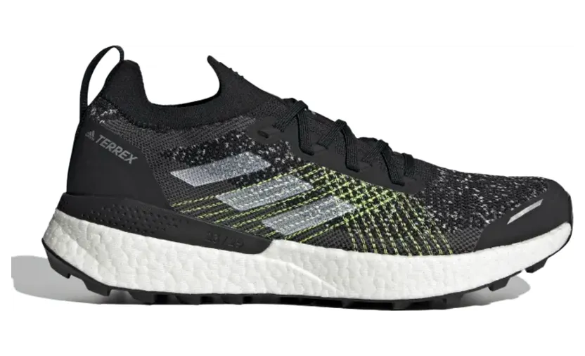 adidas Terrex Two Ultra Trail Core Black Solar Yellow (H69066)