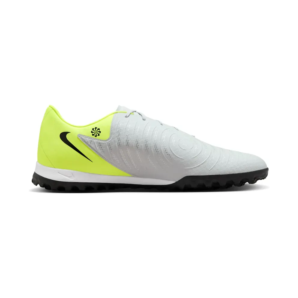 Nike Phantom GX 2 Academy TF Metallic Silver Volt Black (FJ2577-003)