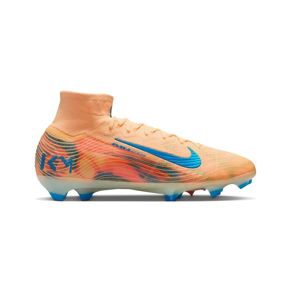 Nike Zoom Mercurial Superfly 10 Elite FG Kylian Mbappé Melon Tint (FQ8692-801)