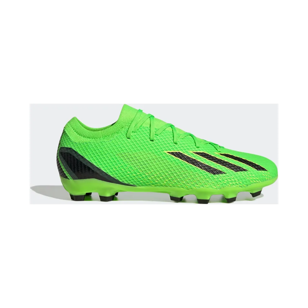 adidas X Speedportal.3 Multi-Ground Football Boots Solar Green / Core Black / Solar Yellow (GW8478)