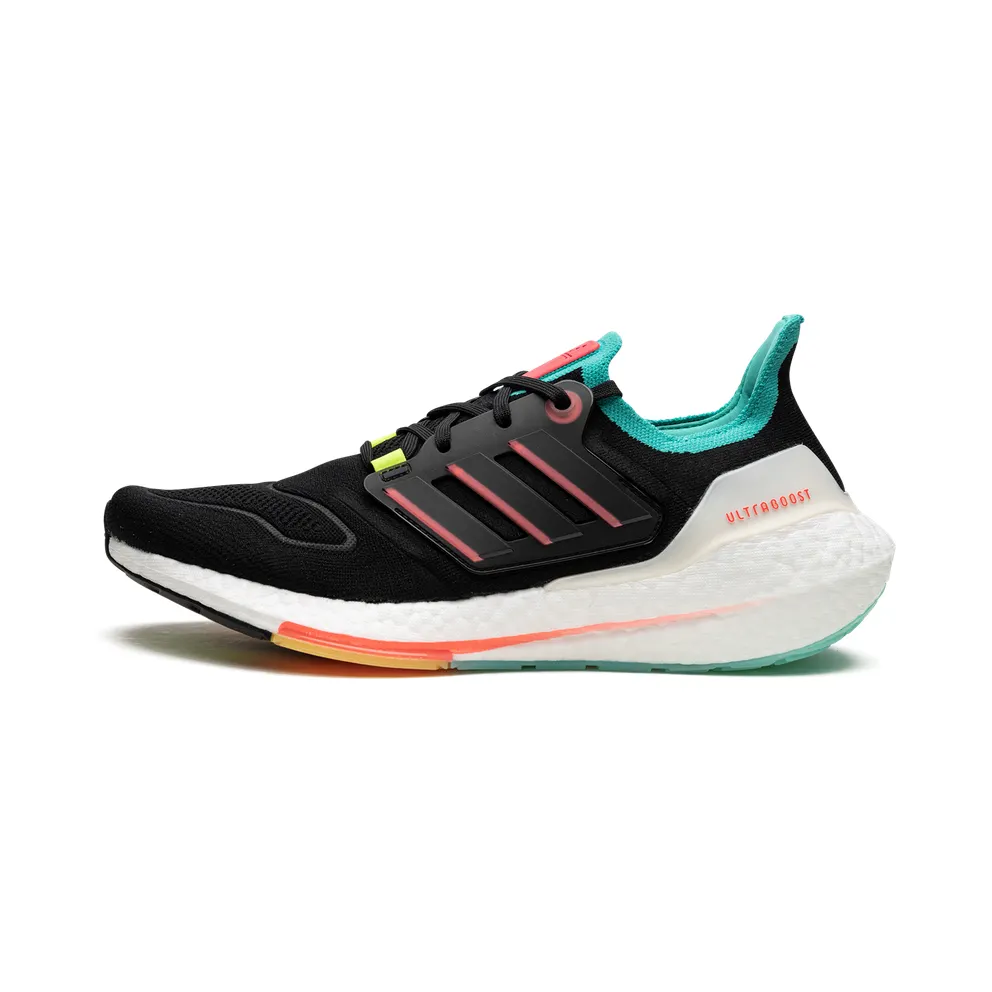 adidas Ultraboost 22 Core Black / Turbo / Mint Rush (GX5497)