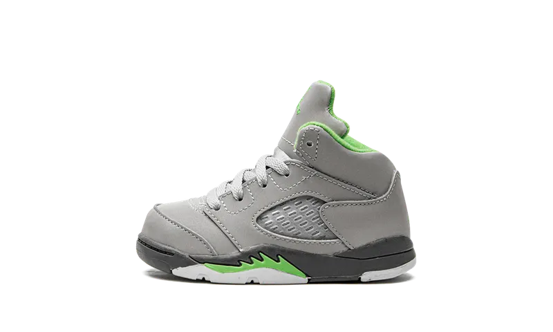 Air Jordan 5 Retro TD “Green Bean 2022” (DQ3736-003)