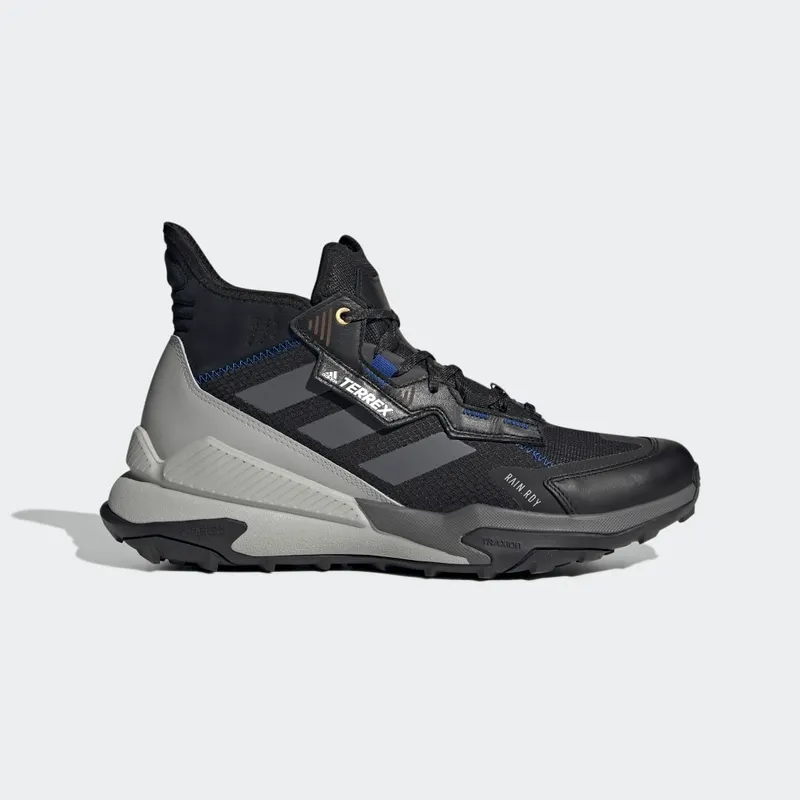 adidas Terrex Hyperblue Mid RAIN.RDY Hiking Core Black / Grey Two / Grey Five (FZ3399)