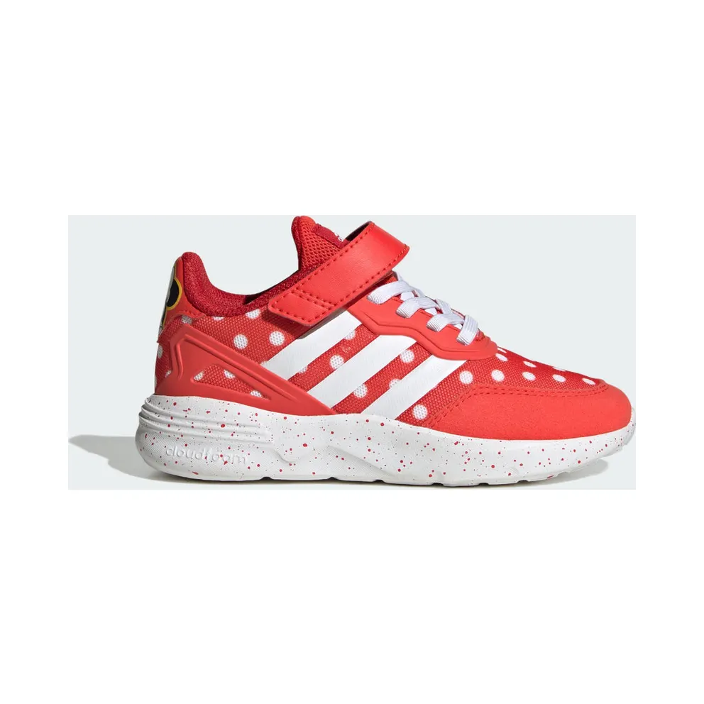 Adidas adidas Nebzed x Disney Minnie Mouse Kids Bright Red / Cloud White / Better Scarlet (IG5368)