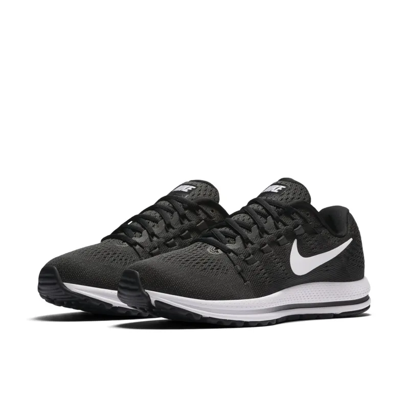 Nike Air Zoom Vomero 12 Black Black/White-Anthracite (863762-001)