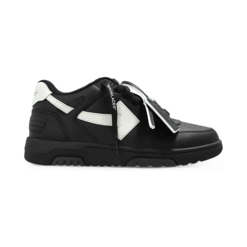 Off-White Out of Office – Black (OWIA259C99LEA0181001)