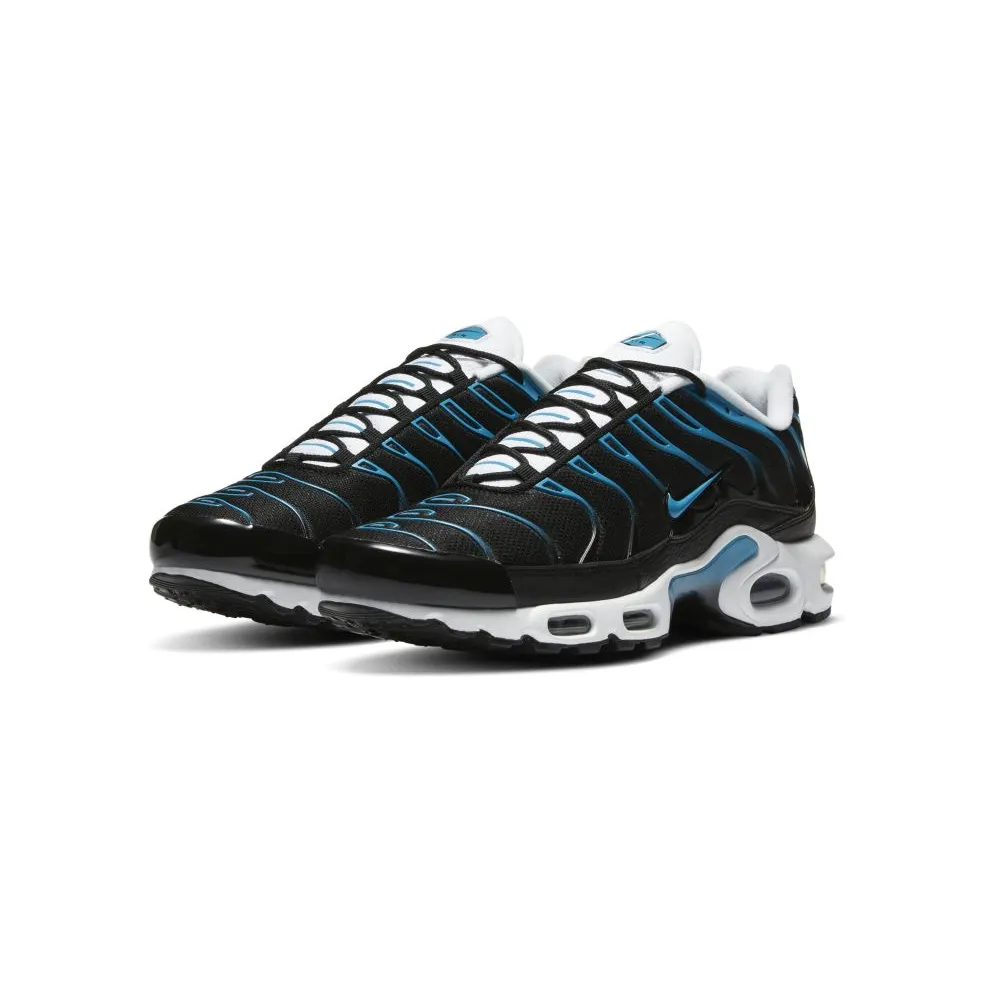 Nike Air Max Plus Black Laser Blue White (CZ8687-001)