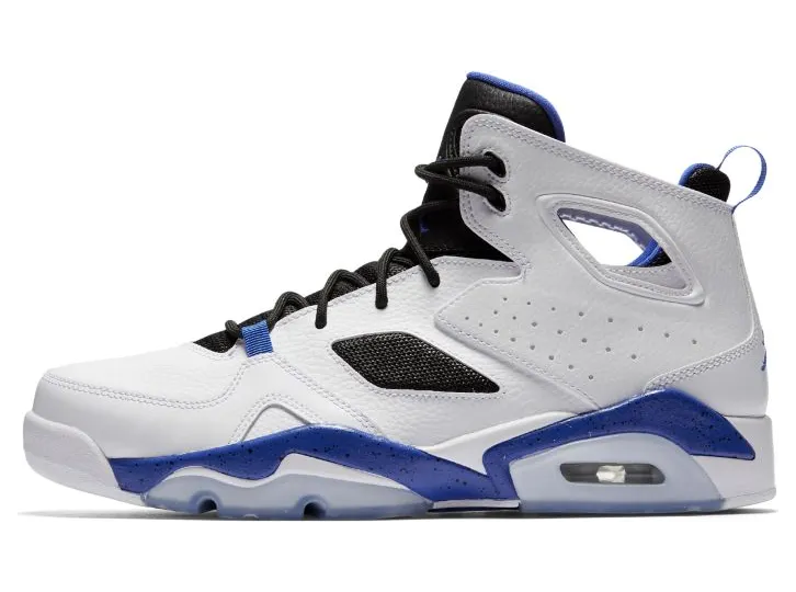 Jordan Flightclub 91 White Hyper Royal Black
