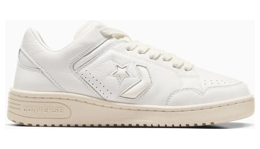 Converse Weapon Mono Leather Vintage White/Natural Ivory (A12054C)
