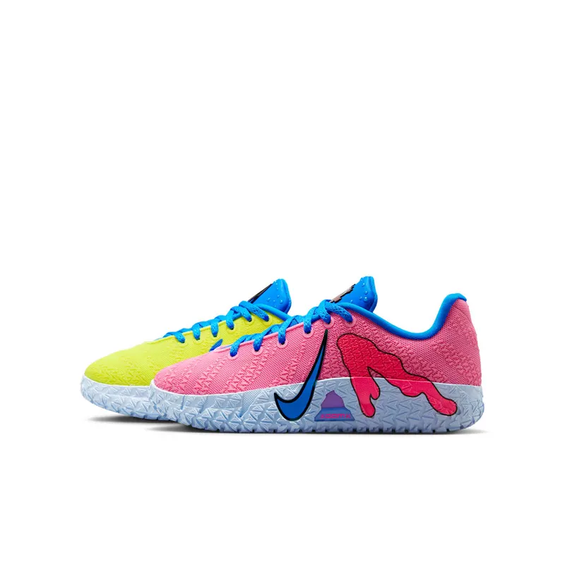 Nike Ja Morant Nike Ja 3 Lemon Venom / Deep Royal Blue / Light Green Spark (IW2296-700)